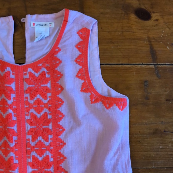 Crewcuts Embroidered Dress - Picture 3 of 6